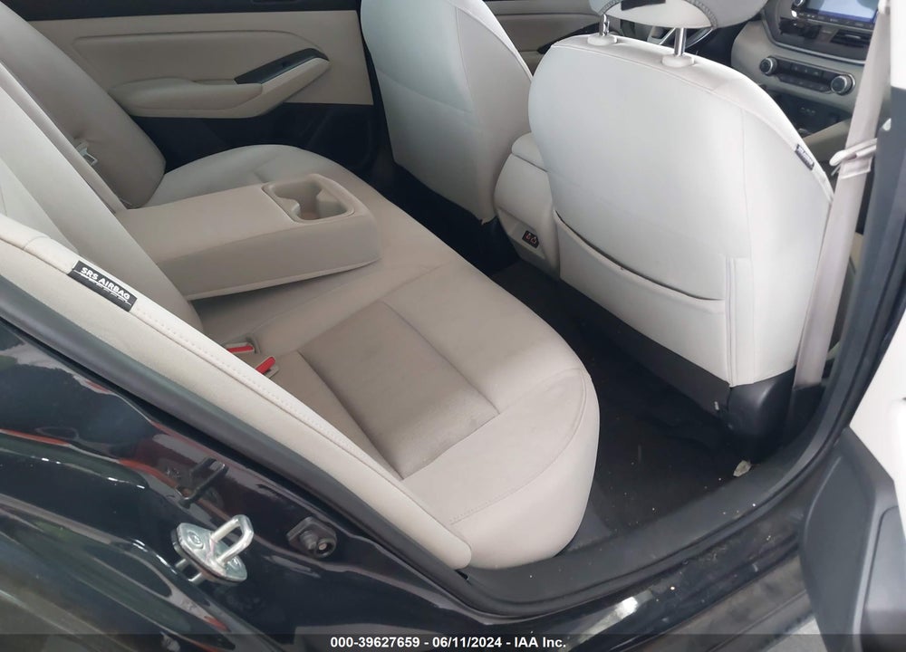 2022 NISSAN ALTIMA SV FWD VIN: 1N4BL4DV3NN364877