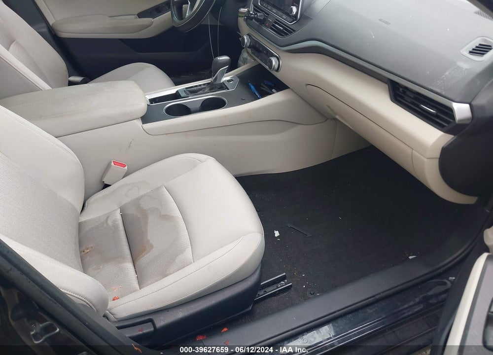 2022 NISSAN ALTIMA SV FWD VIN: 1N4BL4DV3NN364877