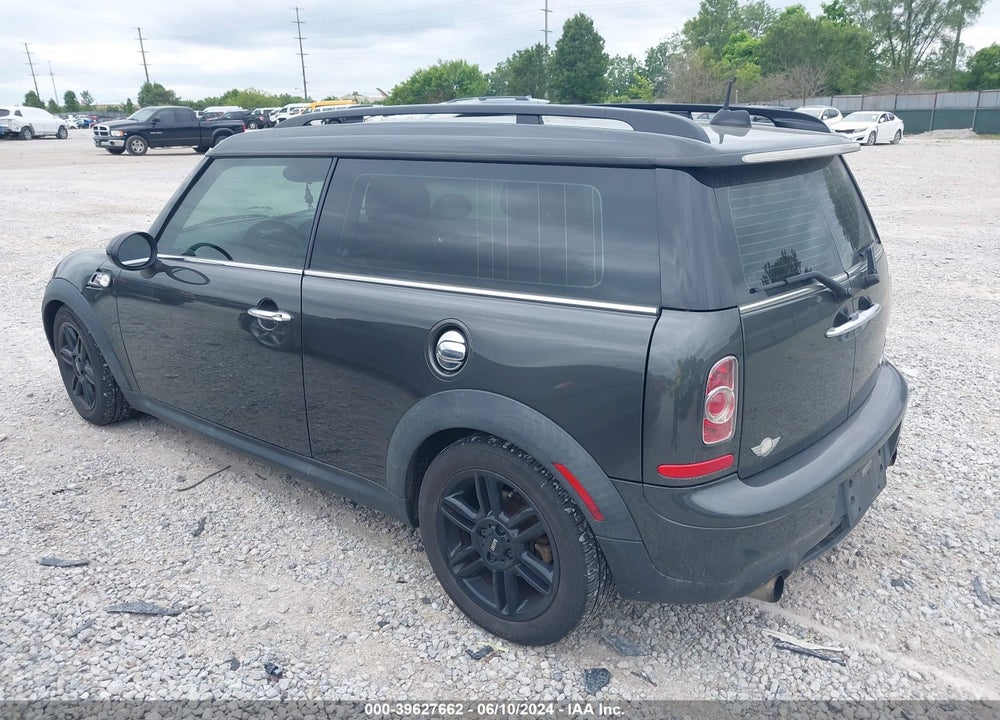 2012 MINI COOPER S CLUBMAN VIN: WMWZG3C57CTY38876