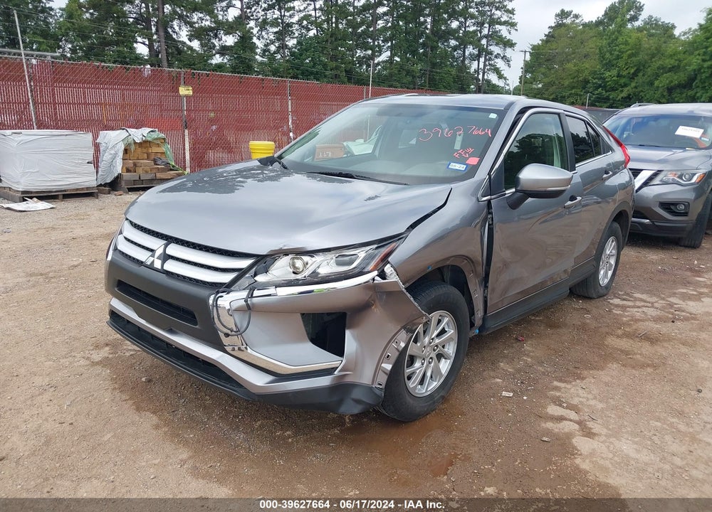 2018 MITSUBISHI ECLIPSE CROSS ES VIN: JA4AT3AA1JZ062776