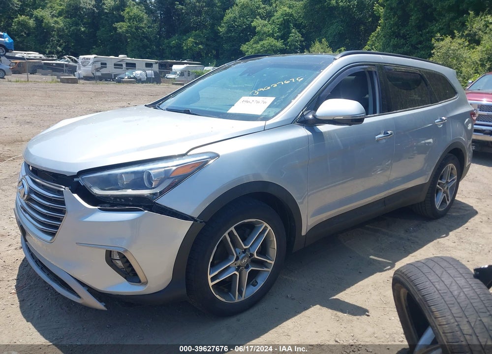 2018 HYUNDAI SANTA FE SE ULTIMATE VIN: KM8SRDHF4JU286018