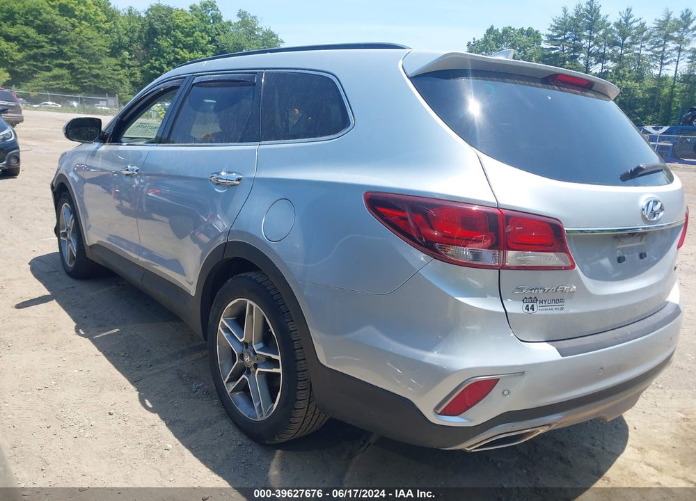 2018 HYUNDAI SANTA FE SE ULTIMATE VIN: KM8SRDHF4JU286018