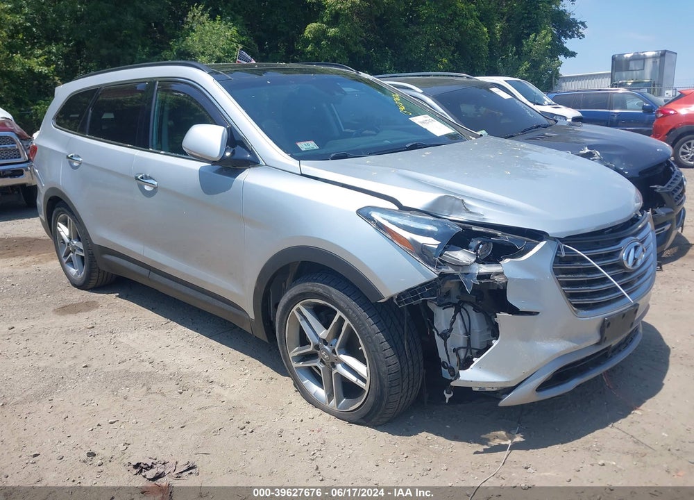 2018 HYUNDAI SANTA FE SE ULTIMATE VIN: KM8SRDHF4JU286018
