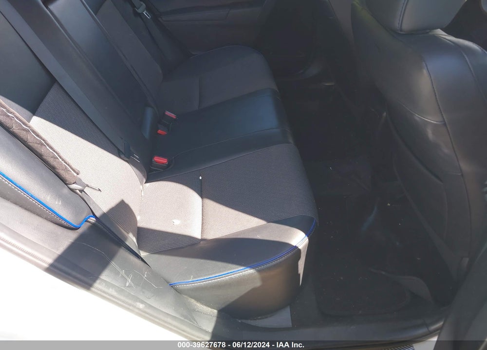 2017 TOYOTA COROLLA SE VIN: 2T1BURHE1HC774969