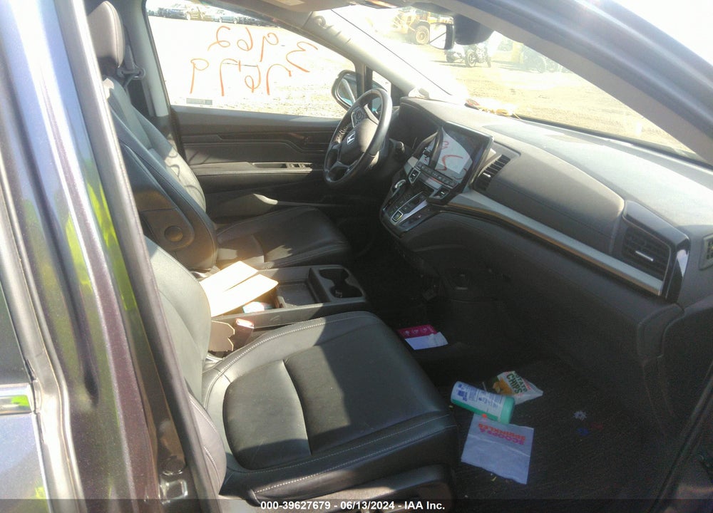 2022 HONDA ODYSSEY TOURING VIN: 5FNRL6H81NB023047