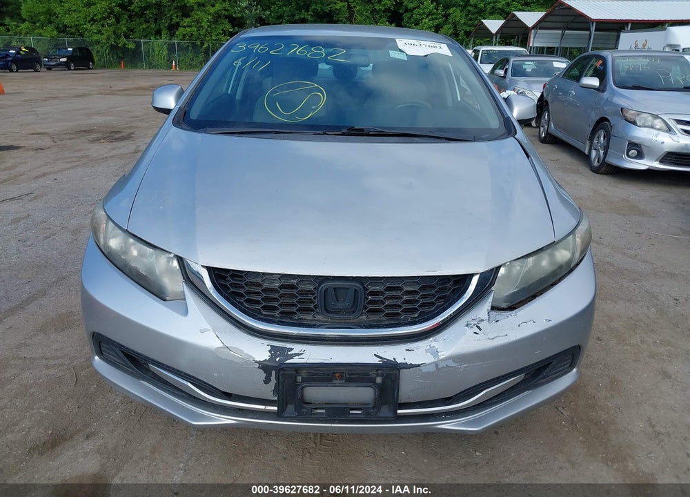 2013 HONDA CIVIC LX VIN: 2HGFB2F50DH579755