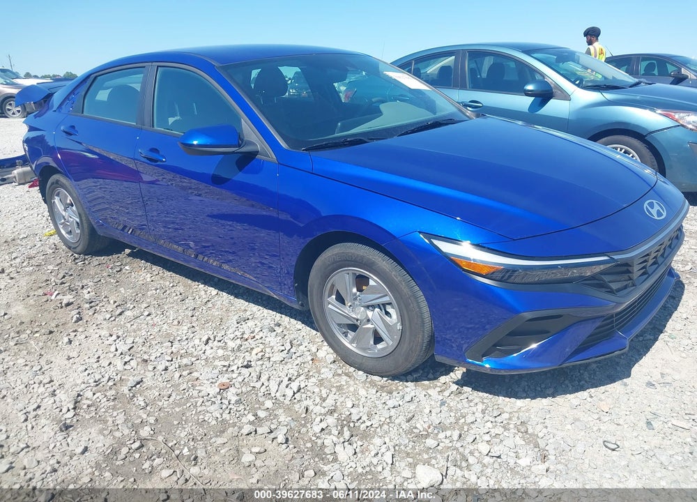 2024 HYUNDAI ELANTRA SE VIN: KMHLL4DG8RU689564