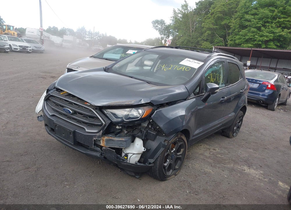 2018 FORD ECOSPORT SES VIN: MAJ6P1CL0JC209181