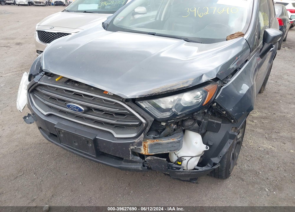 2018 FORD ECOSPORT SES VIN: MAJ6P1CL0JC209181
