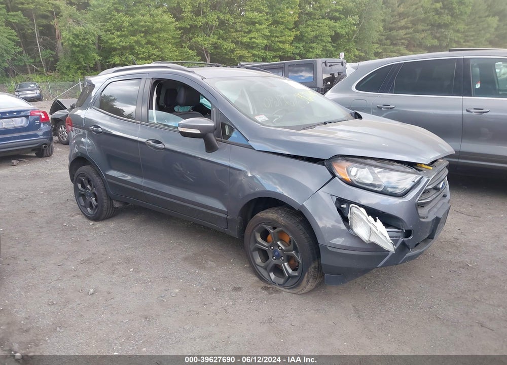 2018 FORD ECOSPORT SES VIN: MAJ6P1CL0JC209181
