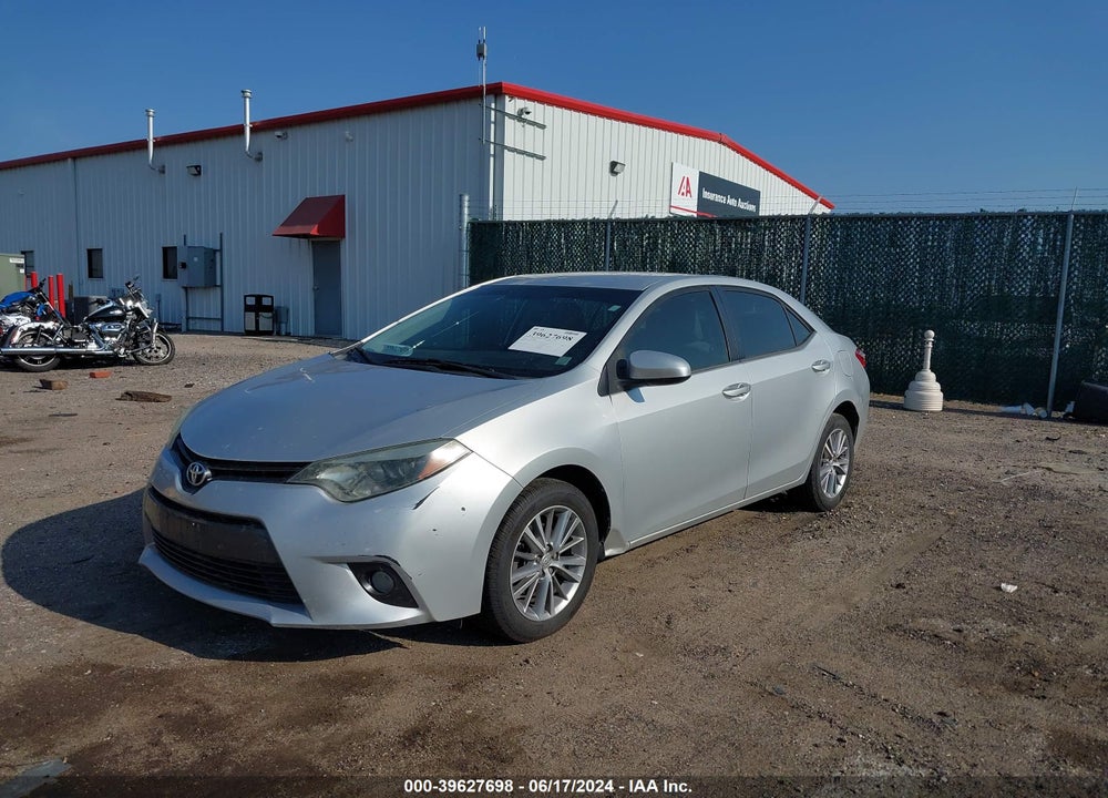 2015 TOYOTA COROLLA LE PLUS VIN: 5YFBURHE9FP275379