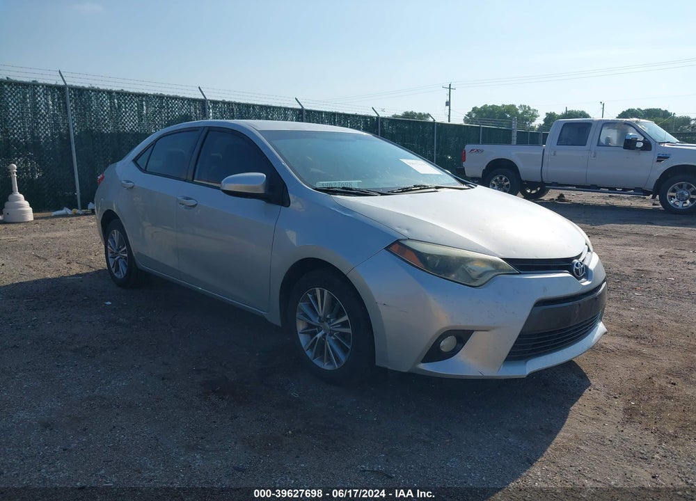 2015 TOYOTA COROLLA LE PLUS VIN: 5YFBURHE9FP275379
