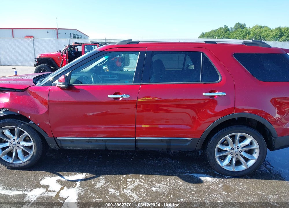2014 FORD EXPLORER LIMITED VIN: 1FM5K8F86EGC33791