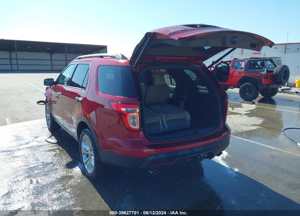 2014 FORD EXPLORER LIMITED VIN: 1FM5K8F86EGC33791