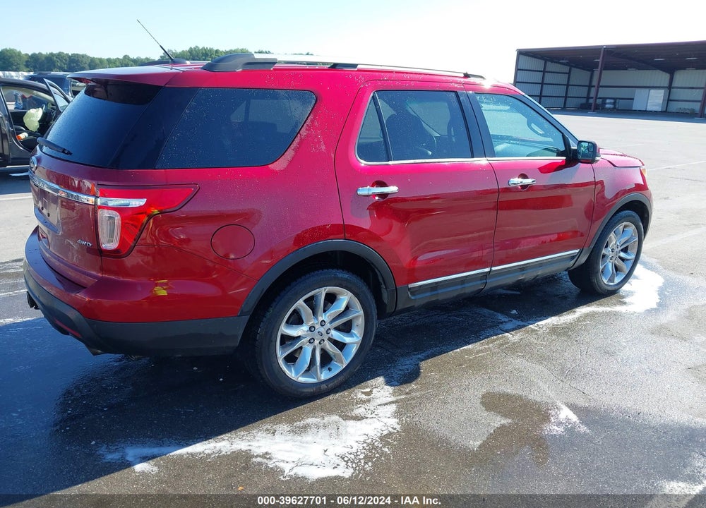 2014 FORD EXPLORER LIMITED VIN: 1FM5K8F86EGC33791