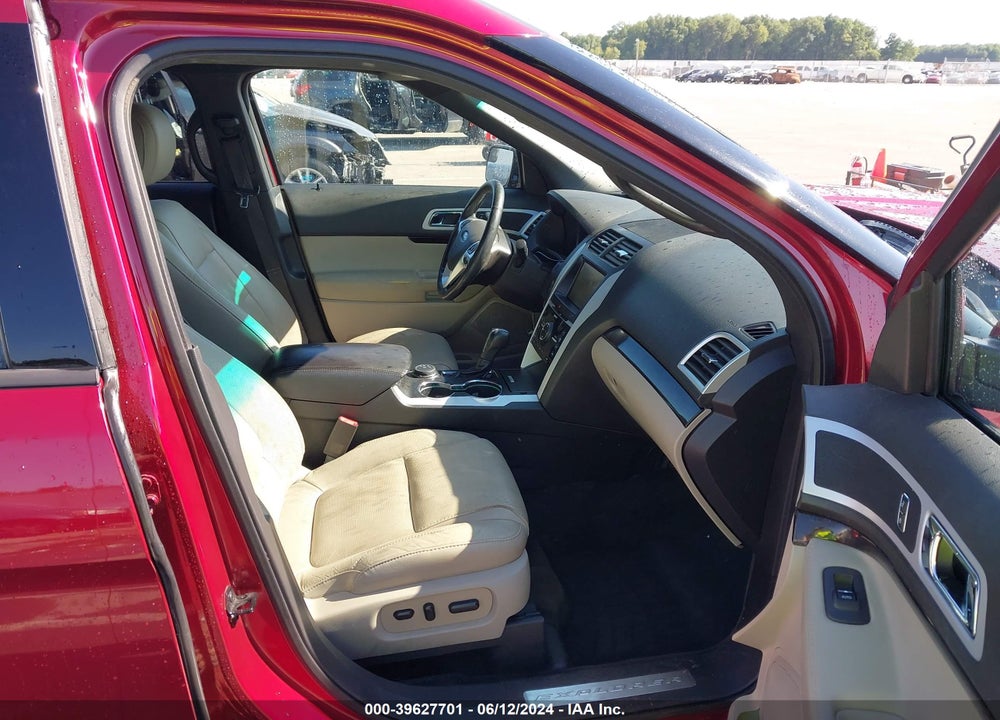 2014 FORD EXPLORER LIMITED VIN: 1FM5K8F86EGC33791