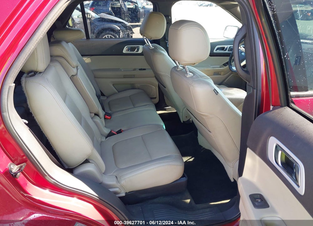 2014 FORD EXPLORER LIMITED VIN: 1FM5K8F86EGC33791