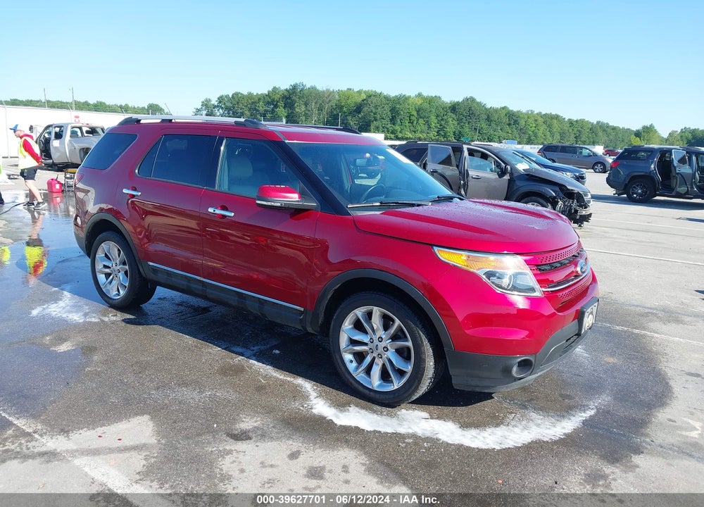 2014 FORD EXPLORER LIMITED VIN: 1FM5K8F86EGC33791