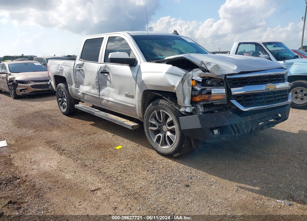 2018 CHEVROLET SILVERADO 1500 1LT VIN: 3GCPCREC0JG434266