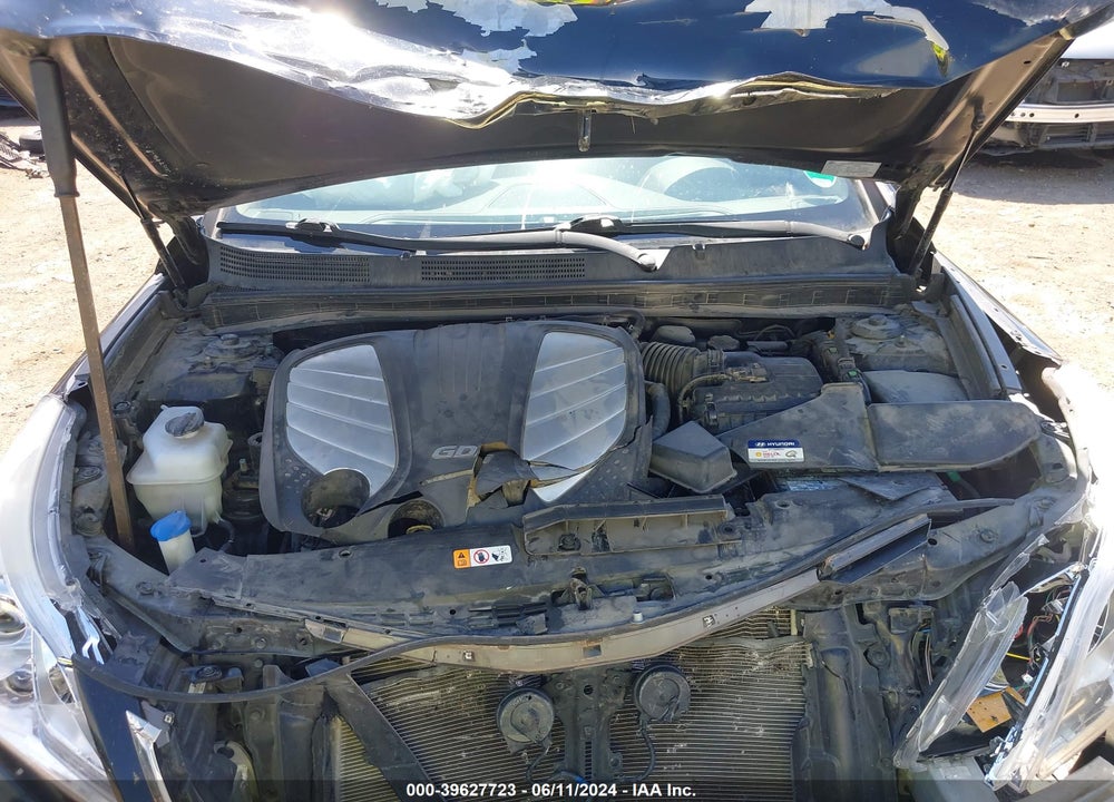 2016 HYUNDAI AZERA LIMITED VIN: KMHFH4JG3GA541078