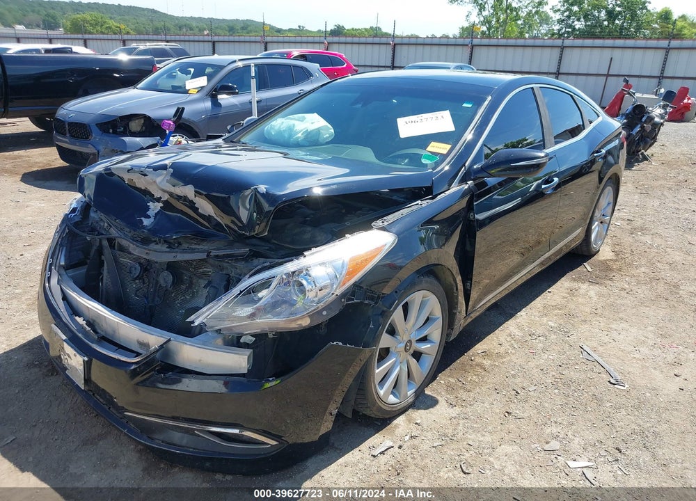 2016 HYUNDAI AZERA LIMITED VIN: KMHFH4JG3GA541078