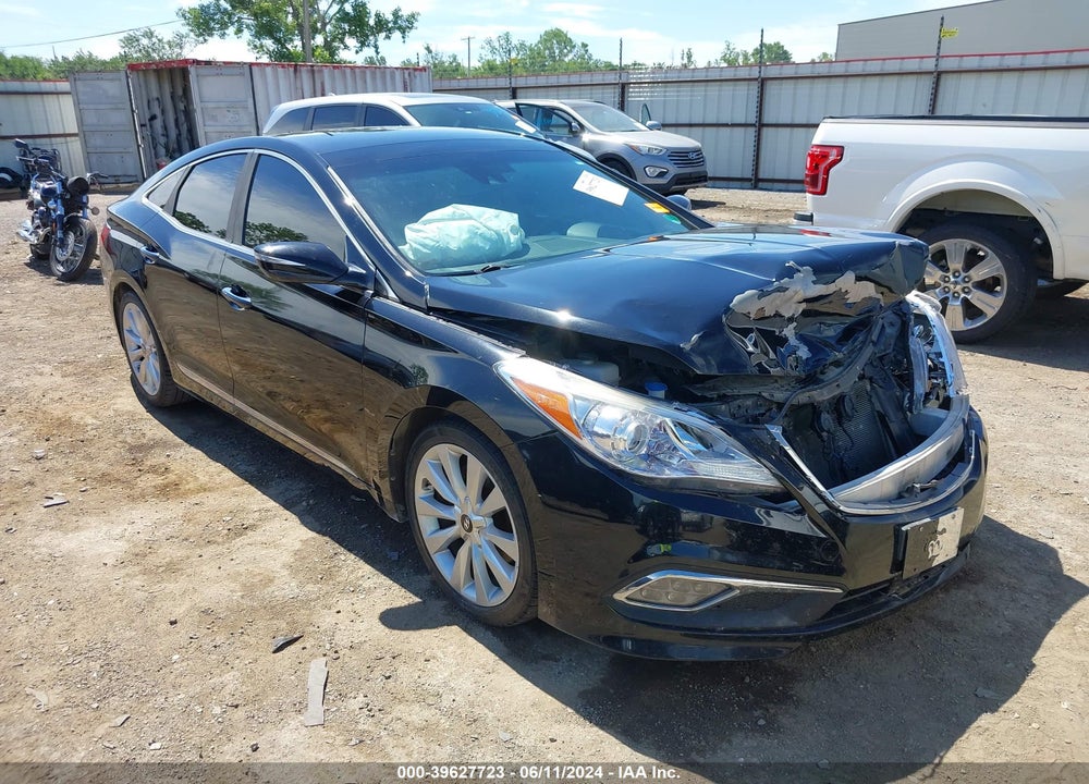 2016 HYUNDAI AZERA LIMITED VIN: KMHFH4JG3GA541078