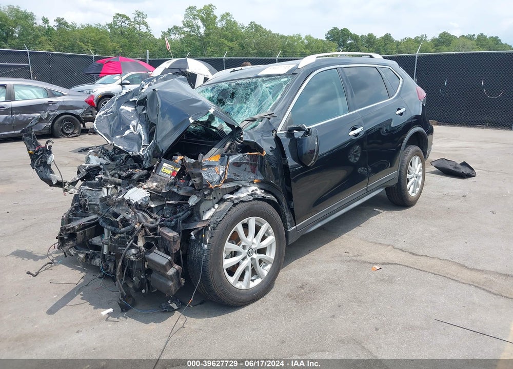 2019 NISSAN ROGUE VIN: KNMAT2MT1KP530242