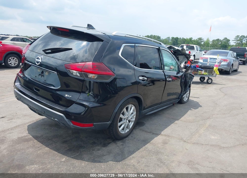 2019 NISSAN ROGUE VIN: KNMAT2MT1KP530242