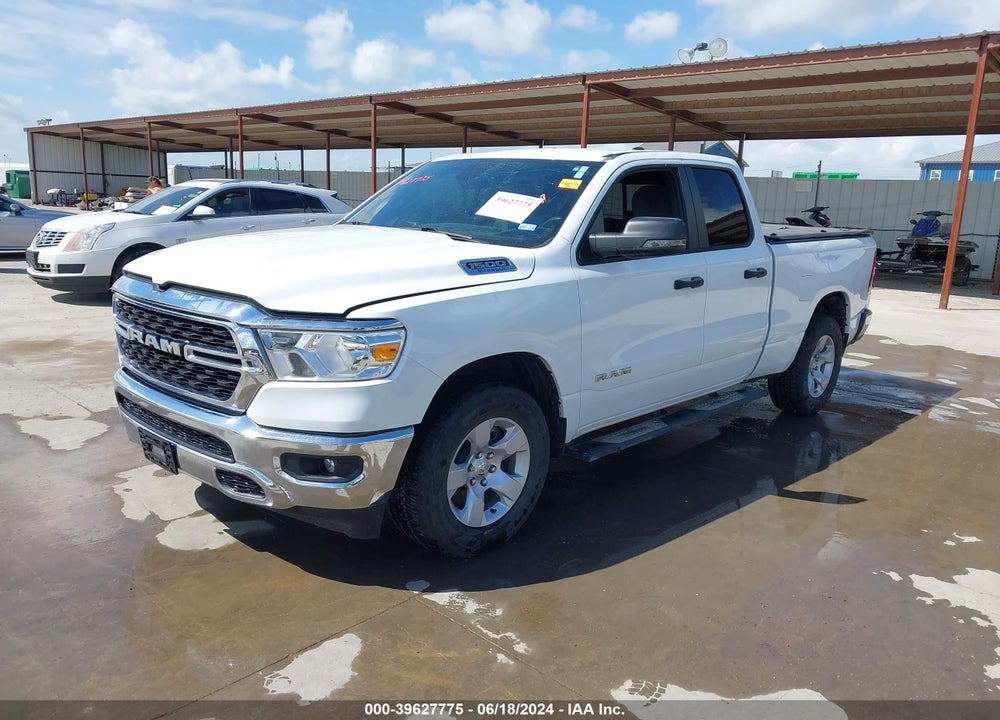 2023 RAM 1500 VIN: 1C6RREBG1PN593232