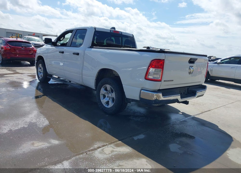 2023 RAM 1500 VIN: 1C6RREBG1PN593232
