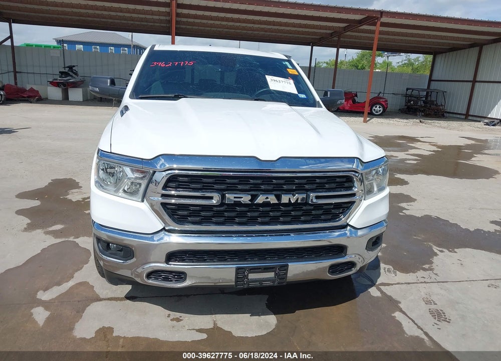 2023 RAM 1500 VIN: 1C6RREBG1PN593232