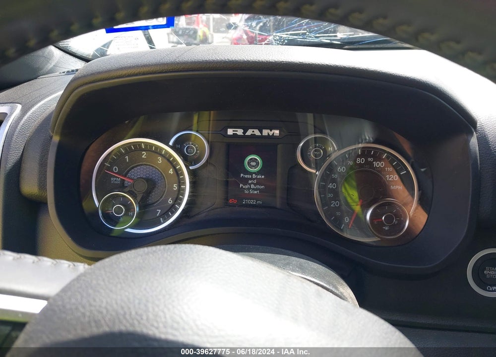 2023 RAM 1500 VIN: 1C6RREBG1PN593232