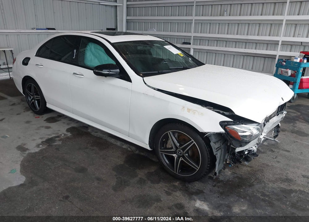 2020 MERCEDES-BENZ E 350 VIN: WDDZF8DB9LA735306