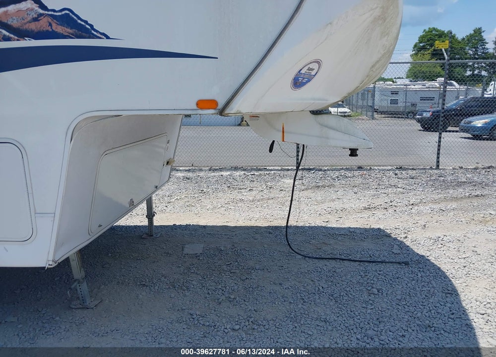 2012 FOREST RIVER CHAPPAREL 269BHS VIN: 5ZT3CLSB2CA305890