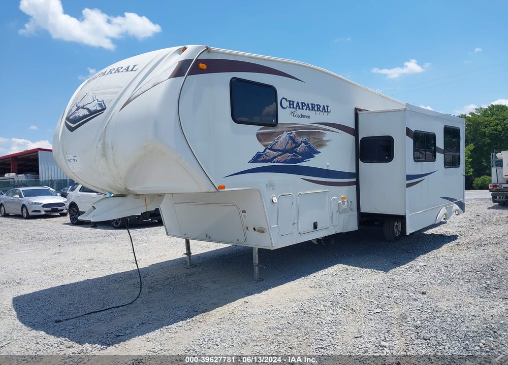 2012 FOREST RIVER CHAPPAREL 269BHS VIN: 5ZT3CLSB2CA305890
