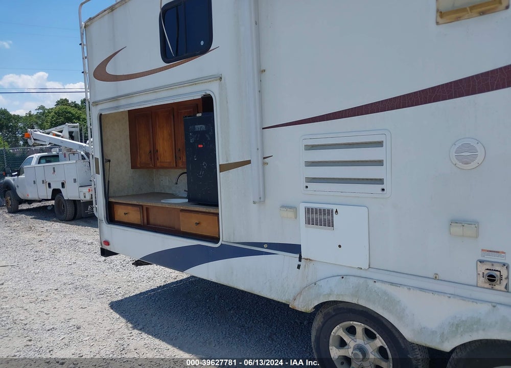 2012 FOREST RIVER CHAPPAREL 269BHS VIN: 5ZT3CLSB2CA305890