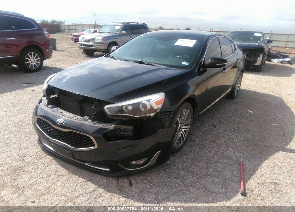 2016 KIA CADENZA VIN: KNALN4D73G5221552