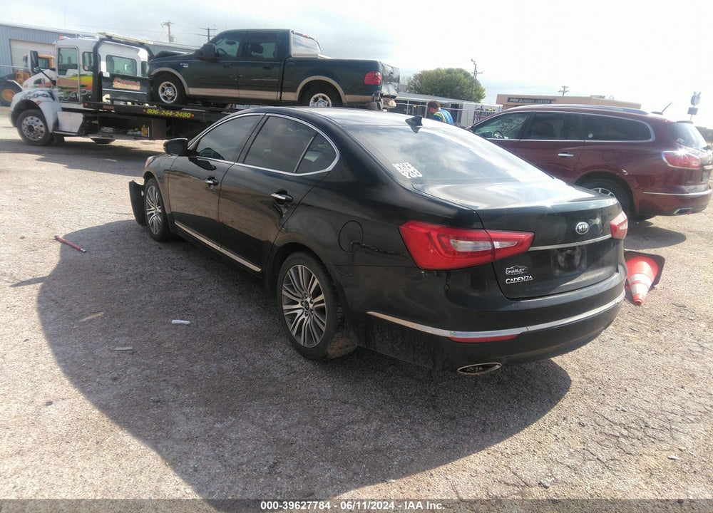 2016 KIA CADENZA VIN: KNALN4D73G5221552