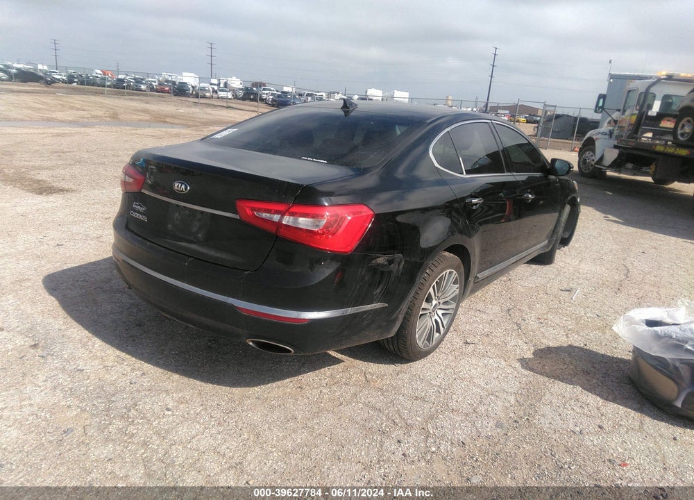 2016 KIA CADENZA VIN: KNALN4D73G5221552