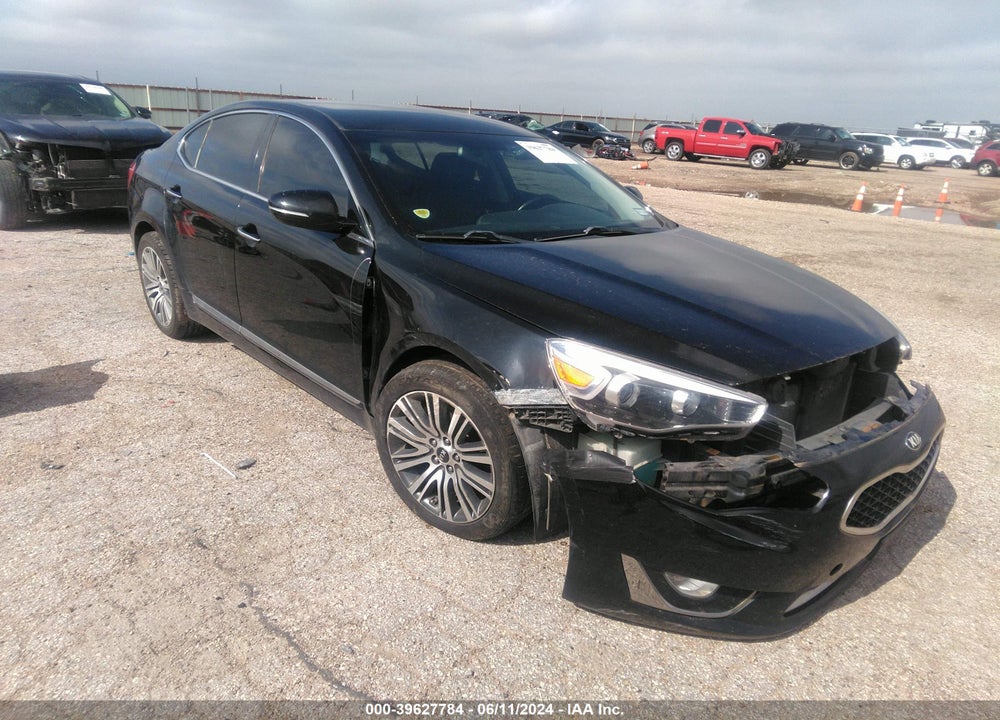 2016 KIA CADENZA VIN: KNALN4D73G5221552