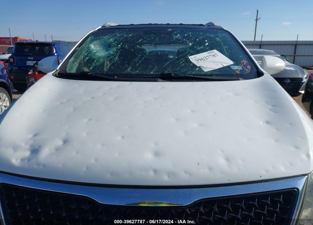 2015 KIA SPORTAGE EX VIN: KNDPC3ACXF7720597