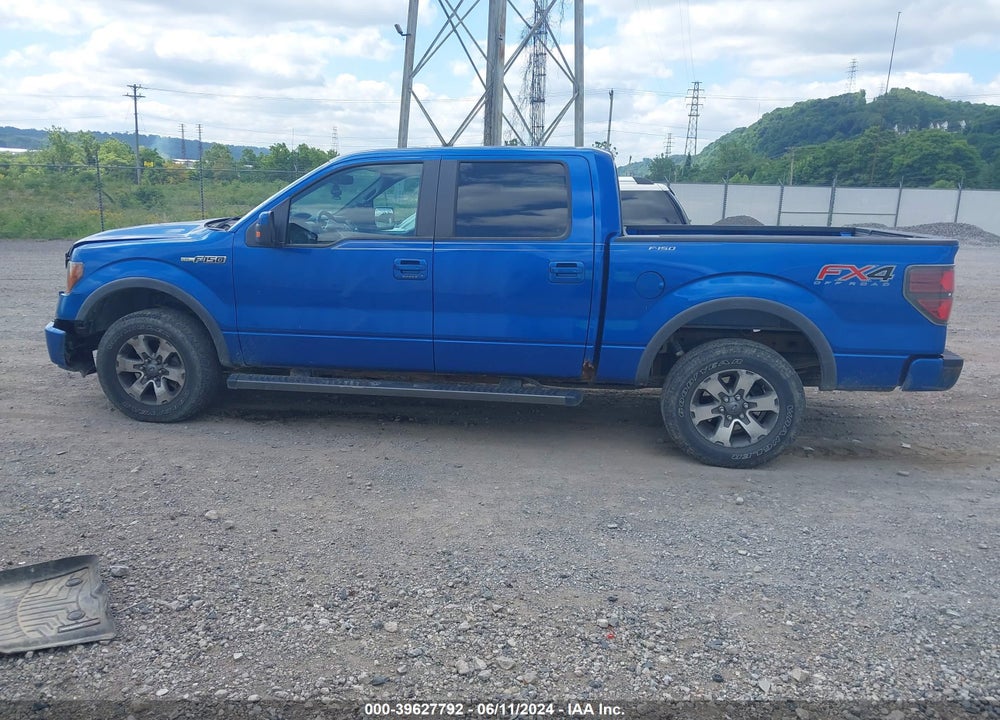 2012 FORD F-150 VIN: 1FTFW1EF6CFA37745