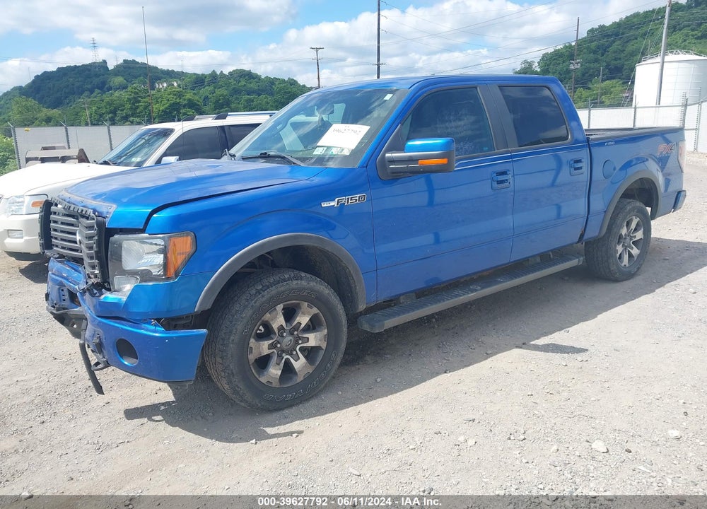 2012 FORD F-150 VIN: 1FTFW1EF6CFA37745