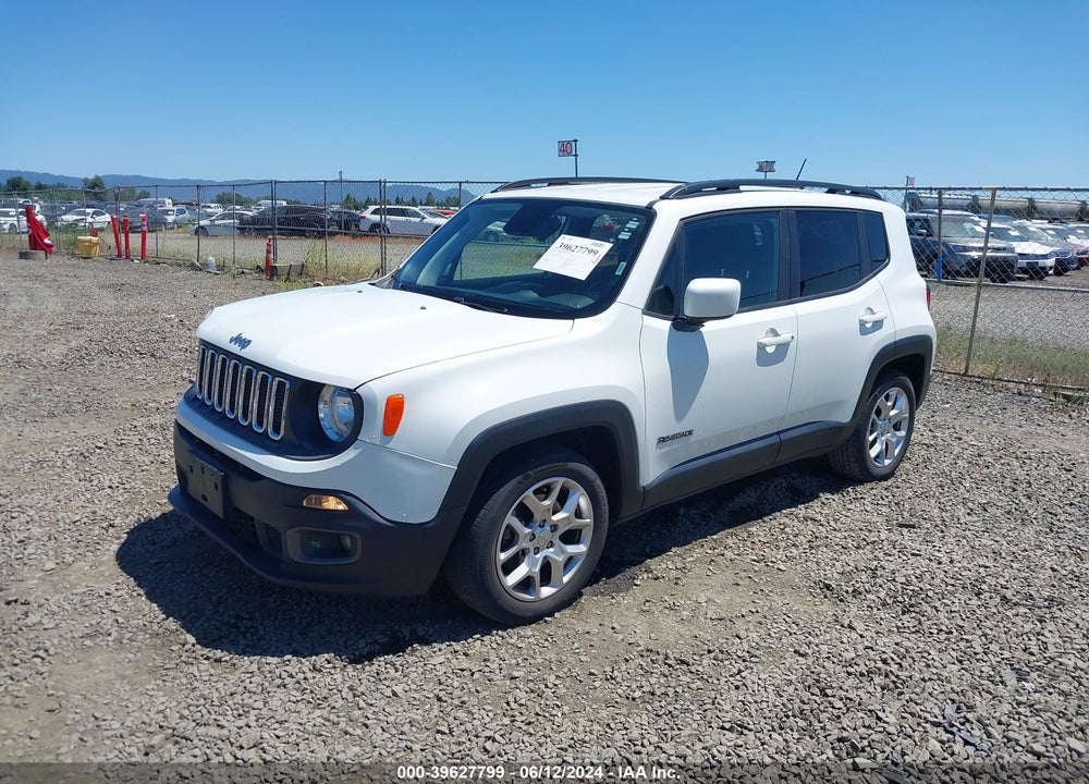 2018 JEEP RENEGADE LATITUDE FWD VIN: ZACCJABB9JPG92835