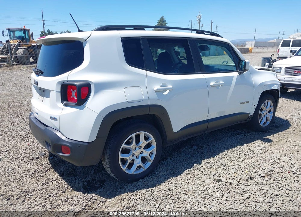 2018 JEEP RENEGADE LATITUDE FWD VIN: ZACCJABB9JPG92835