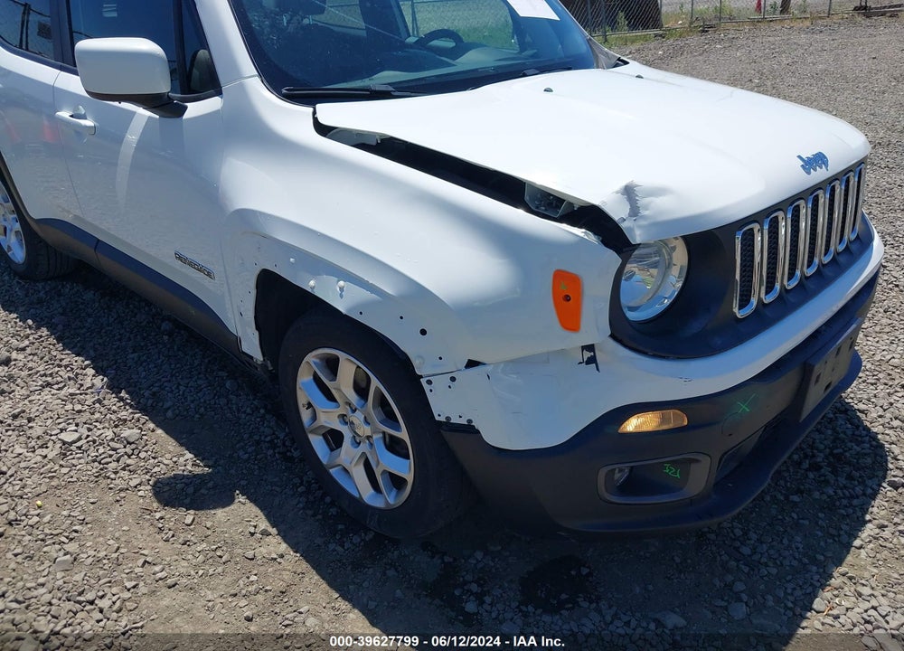 2018 JEEP RENEGADE LATITUDE FWD VIN: ZACCJABB9JPG92835