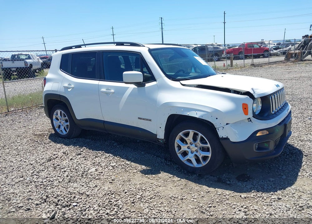 2018 JEEP RENEGADE LATITUDE FWD VIN: ZACCJABB9JPG92835