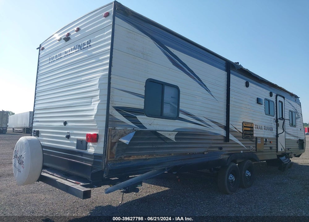 2019 HEARTLAND TRAIL RUNNER VIN: 5SFEB3328KE390881