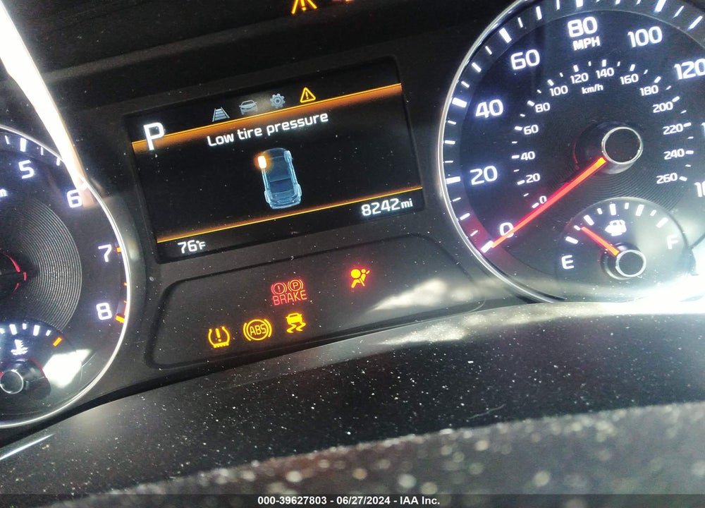 2023 KIA FORTE LXS VIN: 3KPF24AD2PE641701