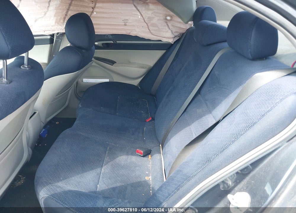 2007 HONDA CIVIC HYBRID VIN: JHMFA362X7S013059